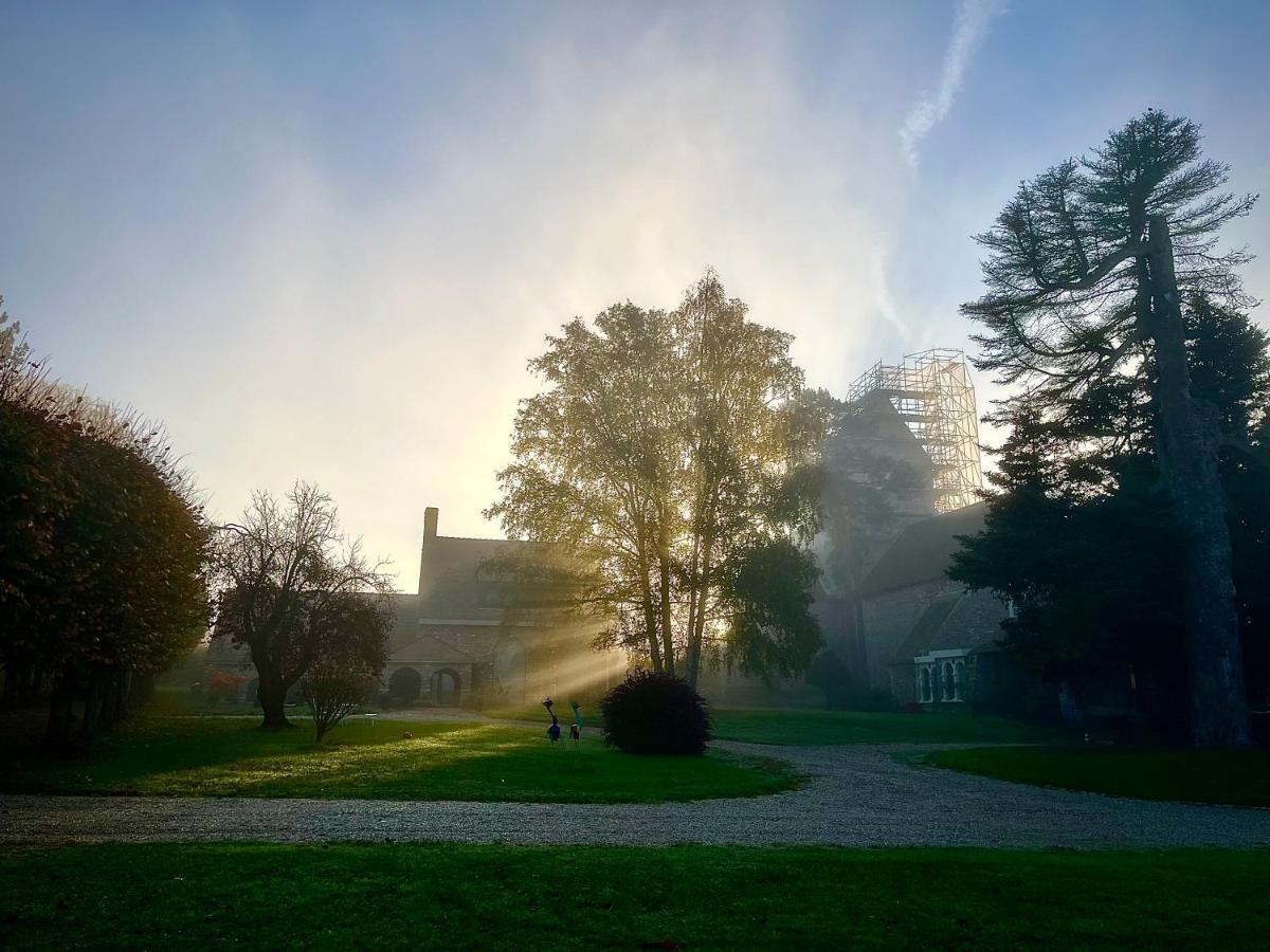 Le Prieuré de Bazainville Exterior foto